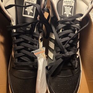 Adidas Top Ten Men's Black Sneakers